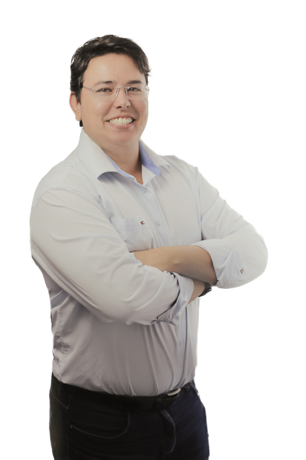 Filipe Rodrigues CEO Hunter investimentos