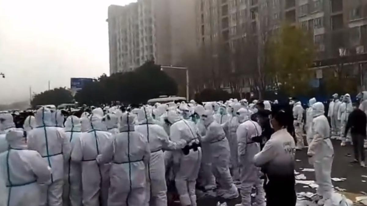 Super protestos na China