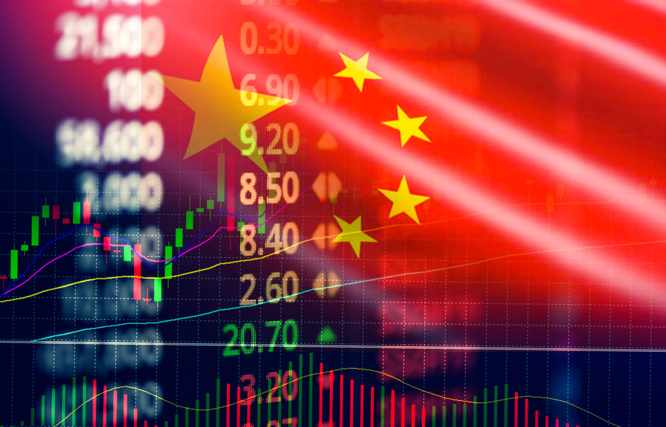 China vem forte e anima mercado de commodities