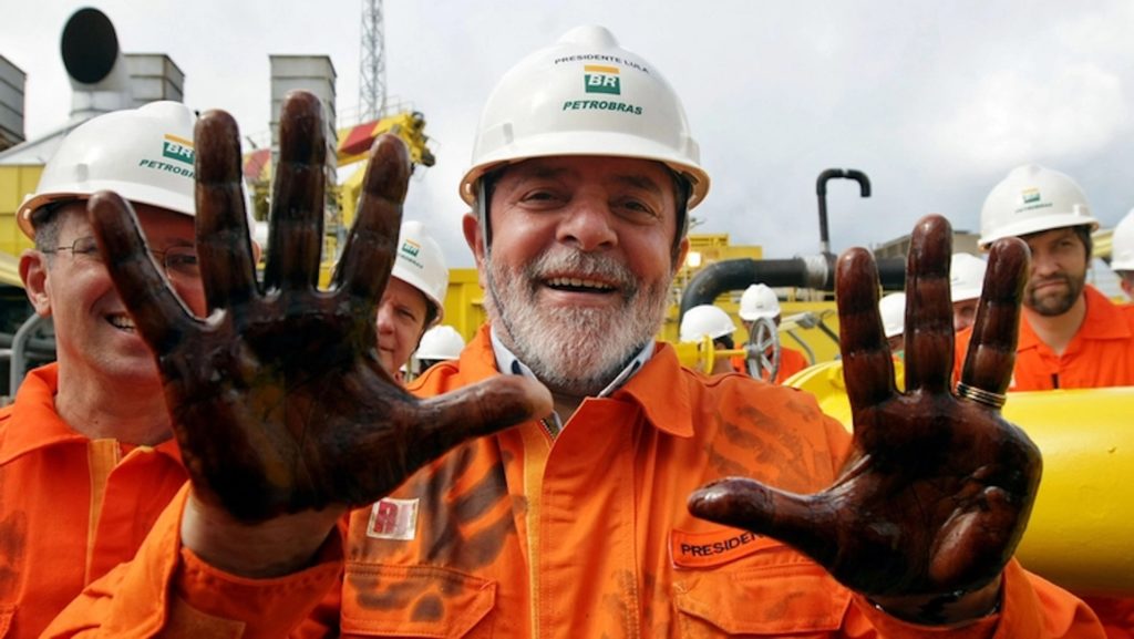 Lula quer bloquear seu dividendos da Petrobras